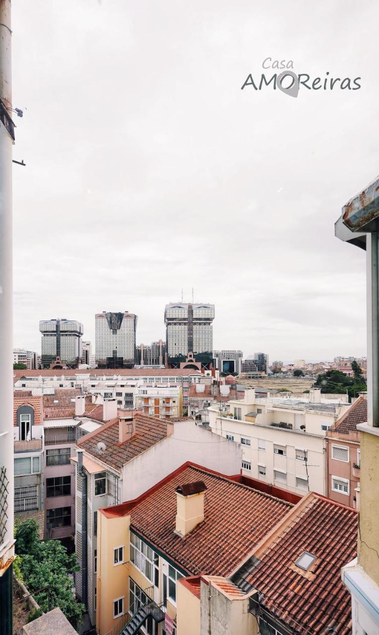 Casa Amoreiras Lissabon Buitenkant foto