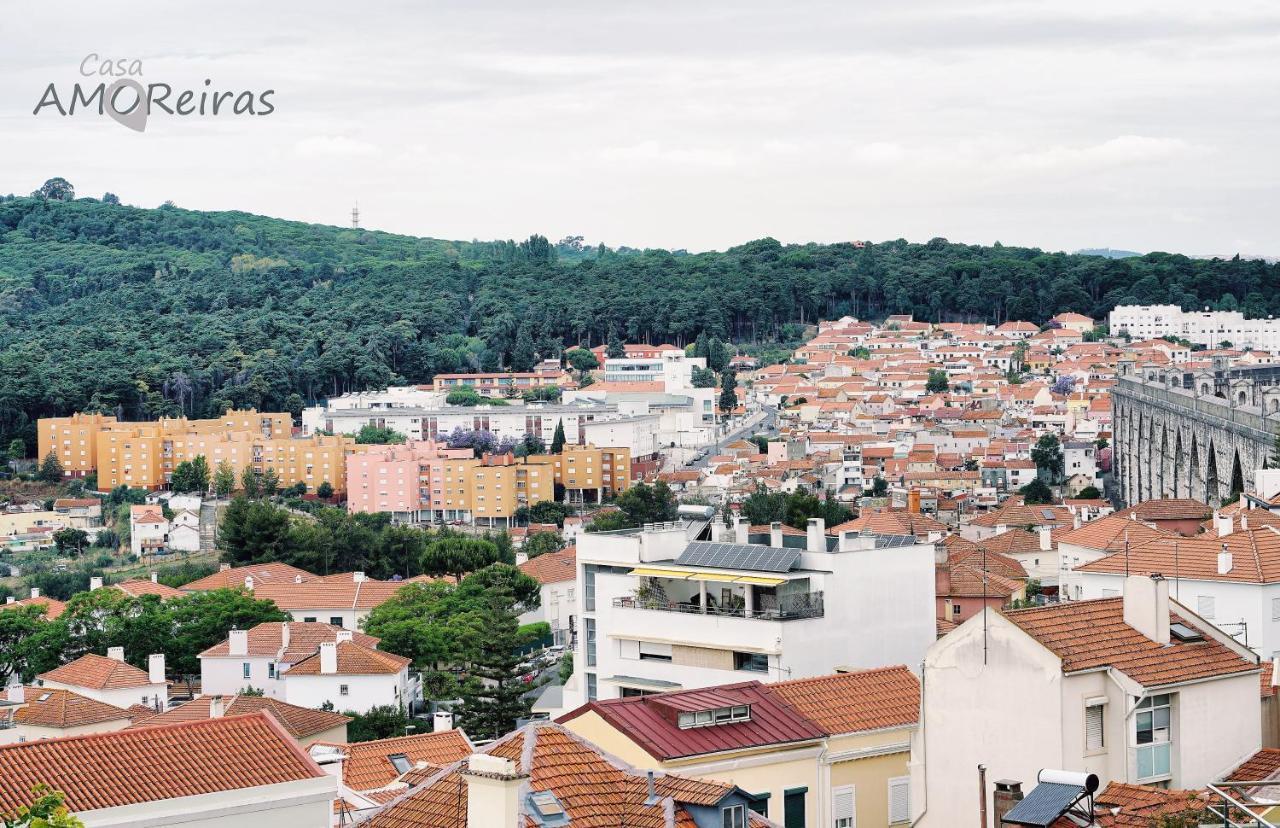 Casa Amoreiras Lissabon Buitenkant foto